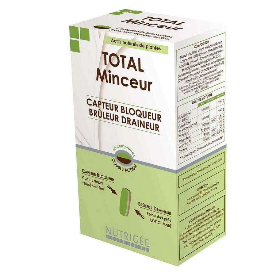 Nutrigée Total Slimming 60 таблеток: ціни та характеристики