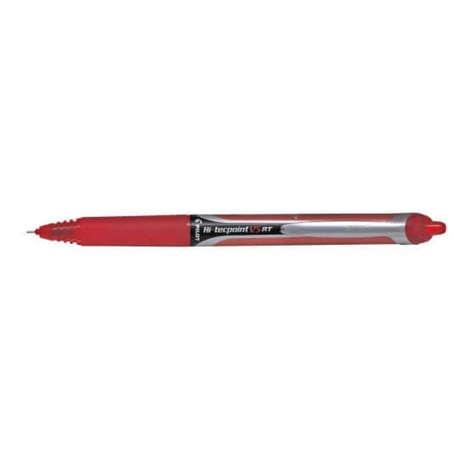 Pilot, V5 RT biros, красный: цены и характеристики