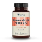 Vitavea Santé Nutri'sentiels Красные рисовые дрожжи и органический кориандр Холестерол 30 капсул