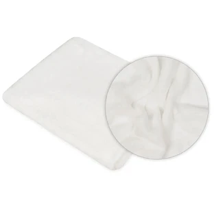 BabyMatex, Одеяло Bono из микрофибры, 75 см x 100 см, кремовое