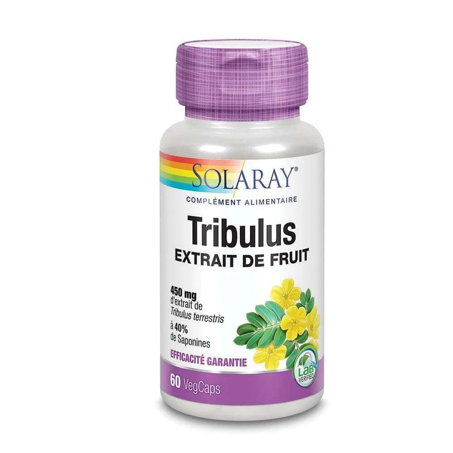Solaray Tribulus (Трибулус) 60 капсул: цены и характеристики