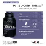 Eafit Pure L-carnitine 90 Gelule 2g: цены и характеристики