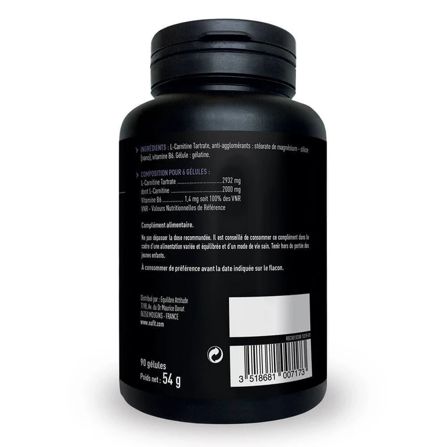 Eafit Pure L-carnitine 90 Gelule 2g: цены и характеристики