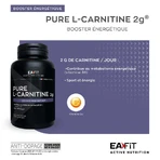 Eafit Pure L-carnitine 90 Gelule 2g: цены и характеристики