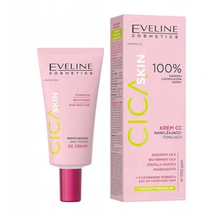 Eveline Cosmetics Cica Skin Cremă CC hidratantă și tonică, 30 мл