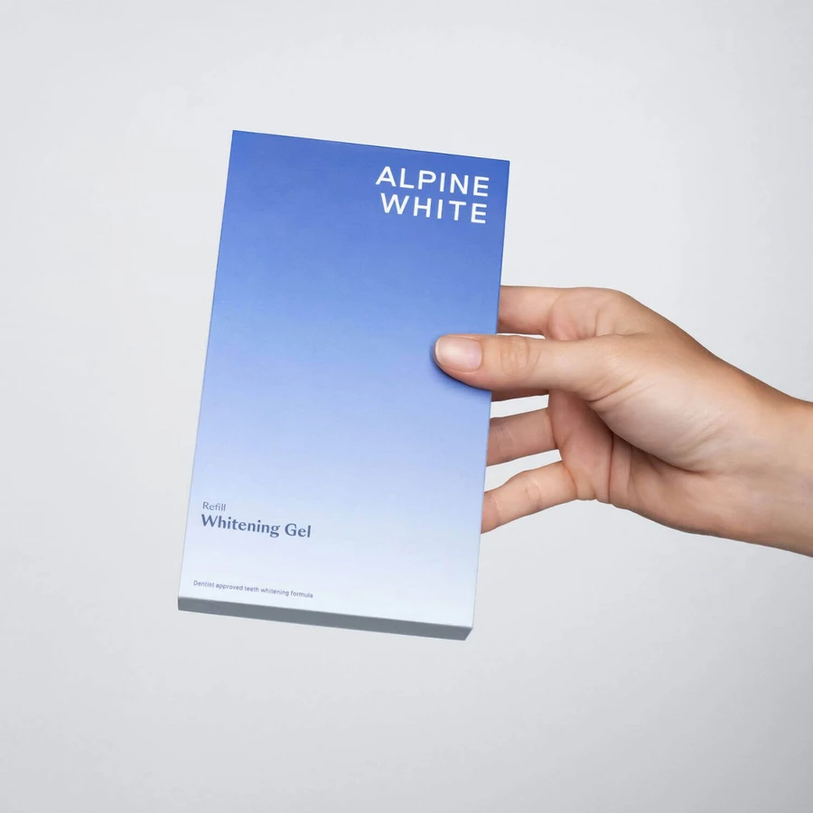 Alpine White Whitening, отбеливающий зубной гель, 3 x 2 мл: цены и характеристики