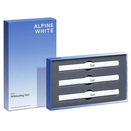 Alpine White Whitening, отбеливающий зубной гель, 3 x 2 мл: цены и характеристики