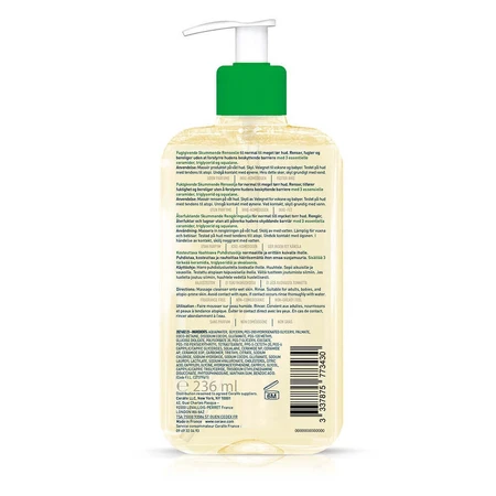 Cerave Body Cleanser Увлажняющее пенящееся масло для нормальной и очень сухой кожи 236 мл: цены и характеристики