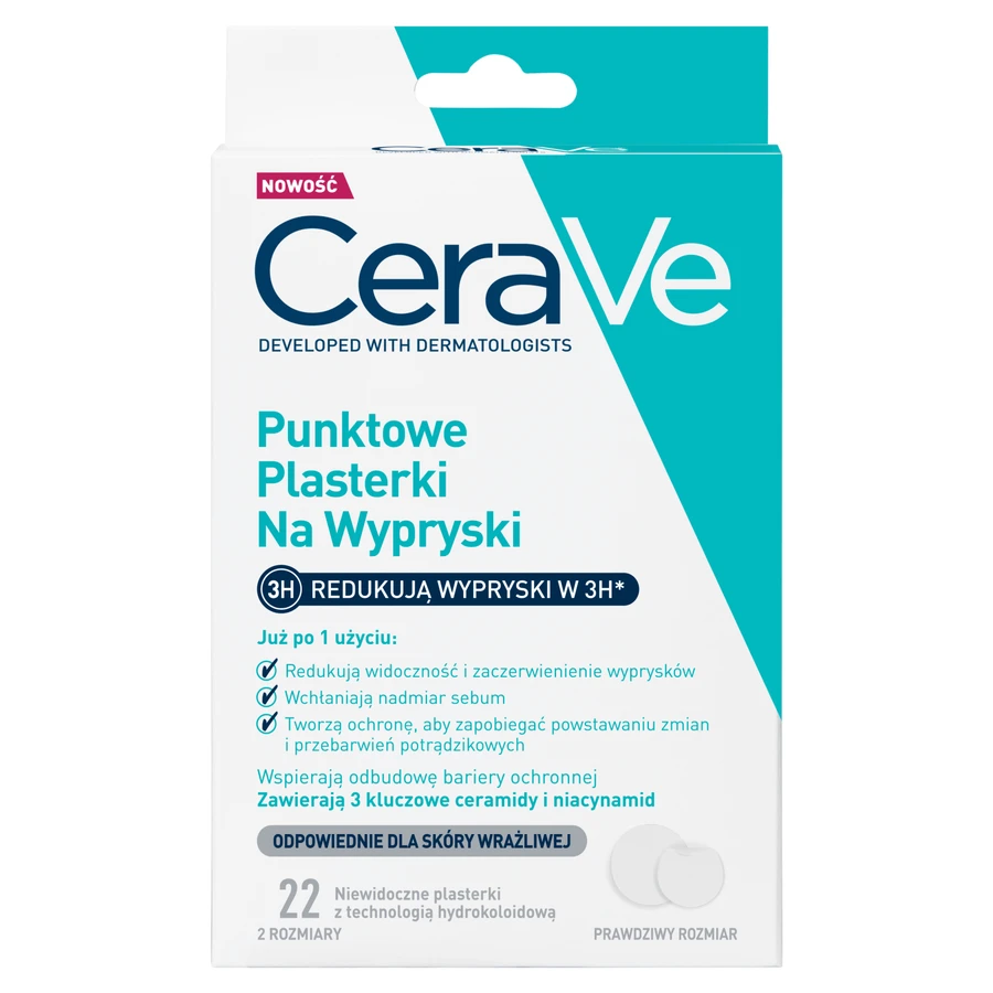 CeraVe, точечные патчи от пятен, 22 шт.: цены и характеристики