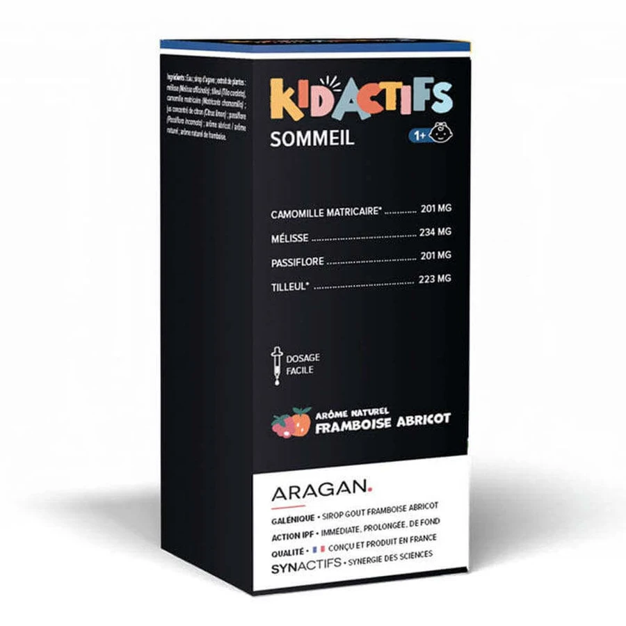 Aragan Synactifs KidActifs Sleep 125 мл: цены и характеристики
