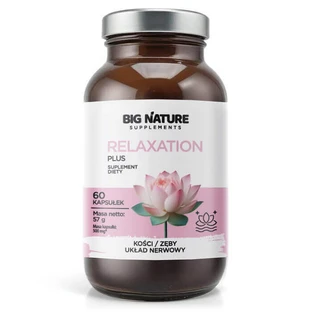 Big Nature Relaxation Plus, 60 капсул