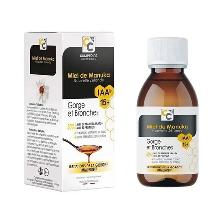 Comptoirs Et Compagnies Gola et Bronchi IAA 15+ 100 мл: ціни та характеристики