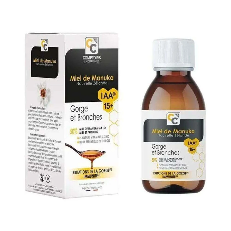 Comptoirs Et Compagnies Gola et Bronchi IAA 15+ 100 мл: ціни та характеристики