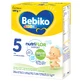 Набор Bebiko Junior 5 Nutriflor Expert, питательная молочная смесь, для дошкольников, 3 x 600 г + Boon, бидон с соломинкой, 265 мл бесплатно