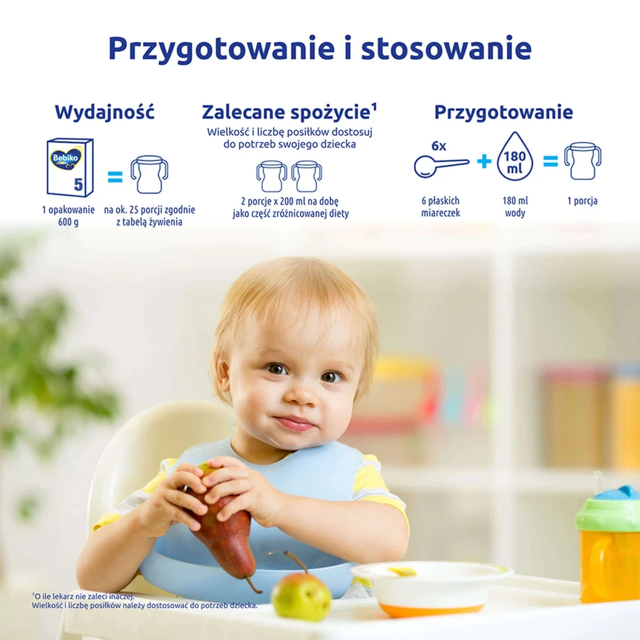Набор Bebiko Junior 5 Nutriflor Expert, питательная молочная смесь, для дошкольников, 3 x 600 г + Boon, бидон с соломинкой, 265 мл бесплатно: цены и характеристики