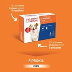 Clement-Thekan Fiprokil Anti-Puces Anti-Tiques Très Grands Chiens 40-60kg 4.02ml x 4 pipettes: цены и характеристики