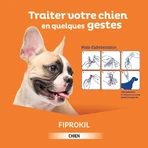 Clement-Thekan Fiprokil Anti-Puces Anti-Tiques Très Grands Chiens 40-60kg 4.02ml x 4 pipettes: цены и характеристики