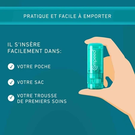 Compeed Антипузырьковый и противообрастающий стик 8 мл: цены и характеристики