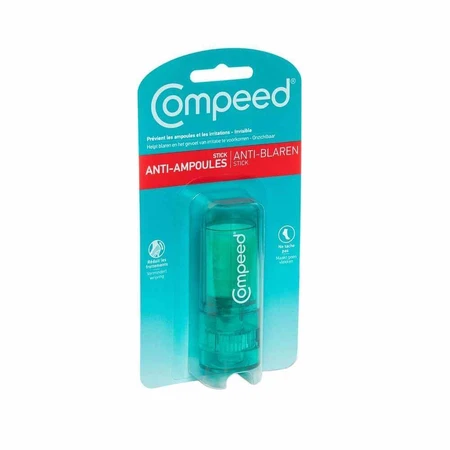 Compeed Антипузырьковый и противообрастающий стик 8 мл: цены и характеристики