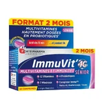 Forté Pharma Immuvit 4G Senior Vitamins and Minerals a croquer 60 таблеток: цены и характеристики