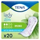 Набор Tena Lady Slim, урологические стельки, мини, 6 x 20 шт.