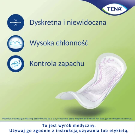 Набор Tena Lady Slim, урологические стельки, мини, 6 x 20 шт.: цены и характеристики