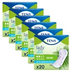 Набор Tena Lady Slim, урологические стельки, мини, 6 x 20 шт.: цены и характеристики