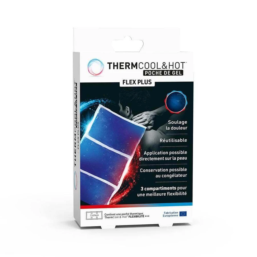 Bausch&Lomb Thermcool & Hot gel Flex Plus таблетка горячая/холодная 1 шт. с 3 отделениями 11x24 см: цены и характеристики