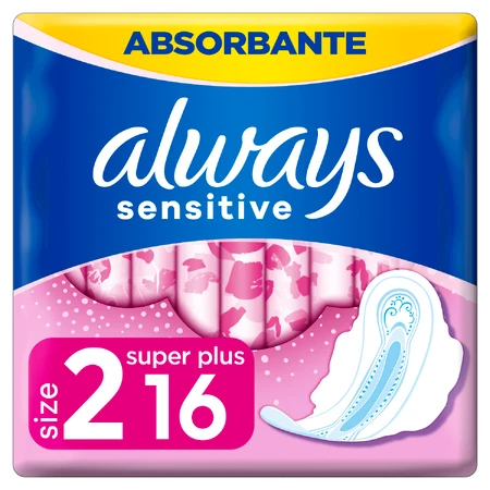 Always Ultra Sensitive, гигиенические полотенца с крылышками, Super Plus, 16 шт.: цены и характеристики