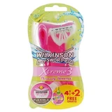 Бритвы для чувствительного бритья Wilkinson Xtreme3 Beauty, 6 штук