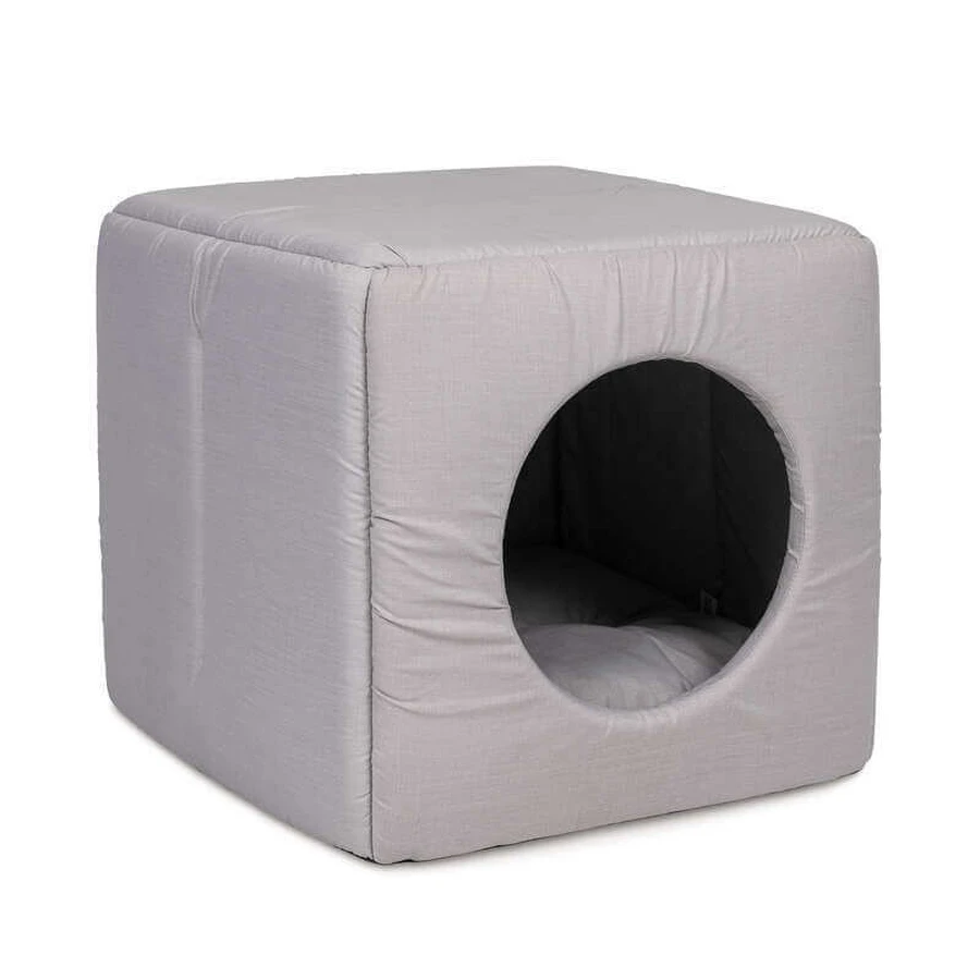 ТМ Природа CUBE Домик-лежак для собак мелких пород и кошек, 40х40х37 см: цены и характеристики