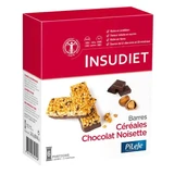 Злаковый батончик Insudiet Шоколад с фундуком x6