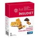 Шоколадно-фундуковий батончик Insudiet з фундуком x6