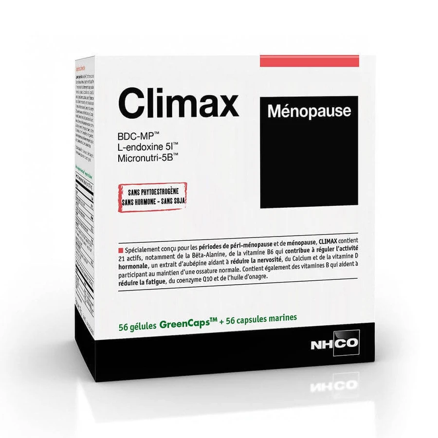 Nhco Nutrition Climax Menopause 56 гелів + 56 капсул: ціни та характеристики