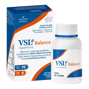 VSL# Balance Experience, 30 капсул