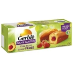 Минишечка с клубничным кремом без глютена, 210 г, Gerble: цены и характеристики