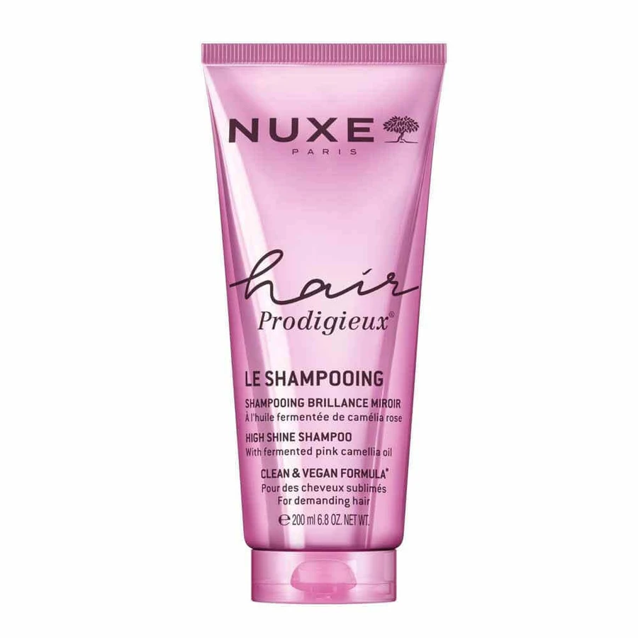 Nuxe Hair Prodigieux Shine Shampoo зеркальный эффект 200 мл + распутывающий кондиционер shine: цены и характеристики