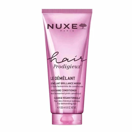 Nuxe Hair Prodigieux Shine Shampoo зеркальный эффект 200 мл + распутывающий кондиционер shine: цены и характеристики