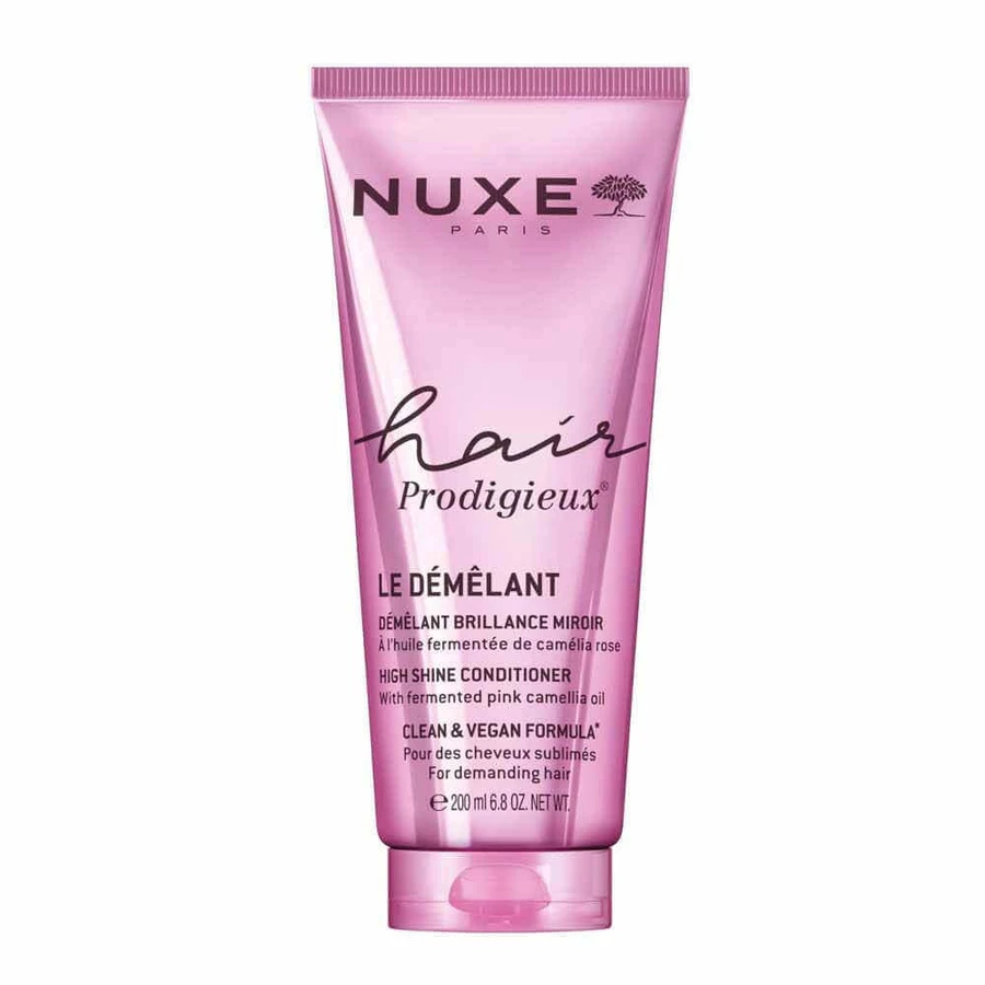 Nuxe Hair Prodigieux Shine Shampoo зеркальный эффект 200 мл + распутывающий кондиционер shine: цены и характеристики