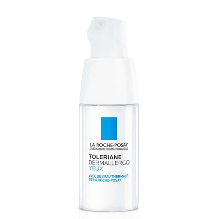 La Roche-Posay Toleriane Toleriane Dermallergo Eyes Денний зволожуючий крем для чутливої шкіри навколо очей 20 мл: ціни та характеристики