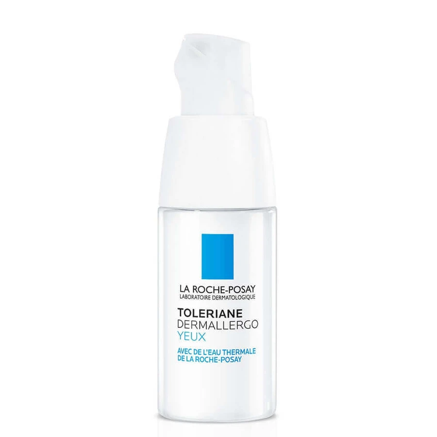 La Roche-Posay Toleriane Toleriane Dermallergo Eyes Денний зволожуючий крем для чутливої шкіри навколо очей 20 мл: ціни та характеристики