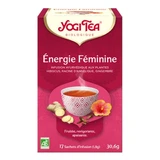 Yogi Tea Жіноча енергія Органічний аюрведичний настій 17 пакетиків