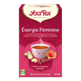 Yogi Tea Жіноча енергія Органічний аюрведичний настій 17 пакетиків