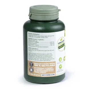 Nat&Form KONJAC ORGANIC 200 капсул