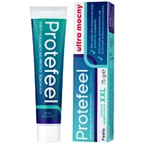Feelo Protefeel, крем для фіксації зубних протезів, надміцний, 75 г
