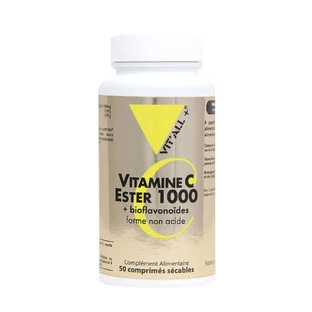 Vit'All+ Вітамін С 1000 Естер 50 таблеток, що ділиться