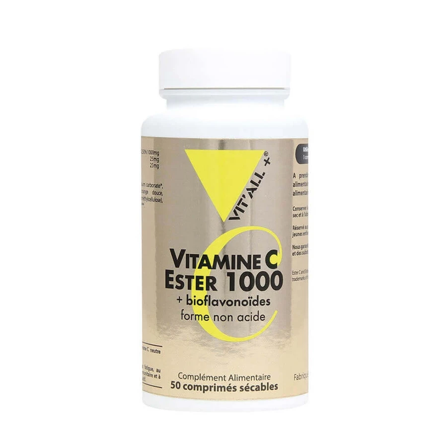 Vit'All+ Вітамін С 1000 Естер 50 таблеток, що ділиться: ціни та характеристики