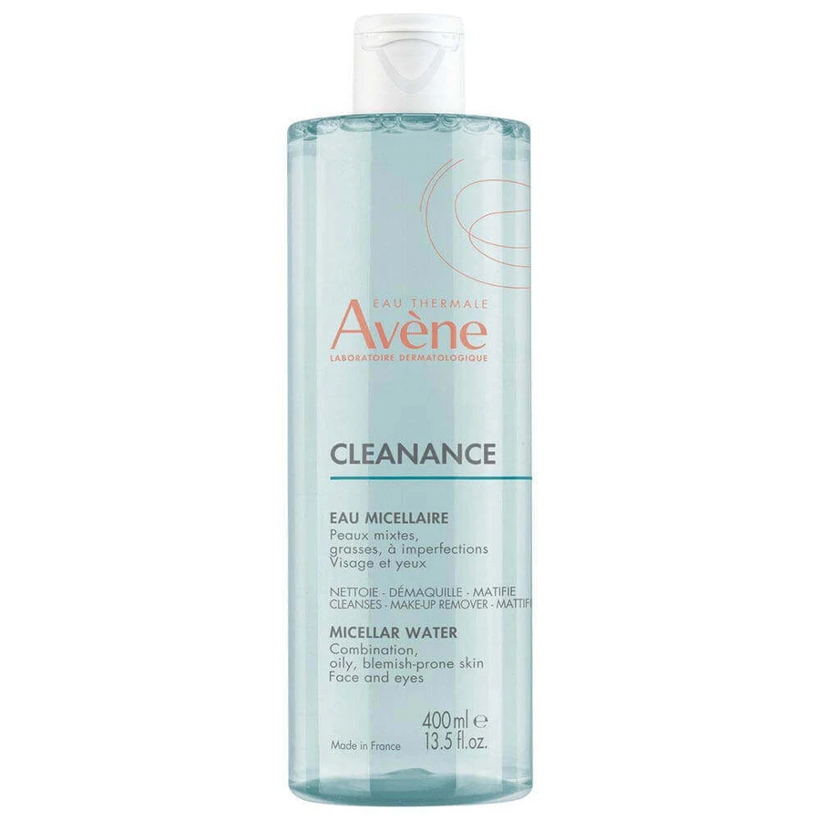Avène Cleanance Матуюча міцелярна очищувальна вода 400 мл: ціни та характеристики