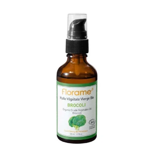 Florame Organic Virgin Vegetable Broccoli Oil 50ml