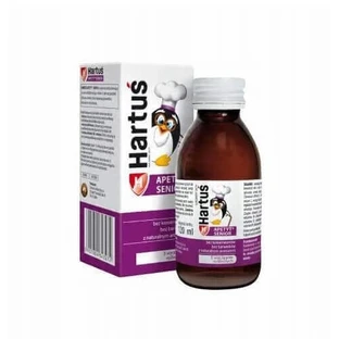 Сироп Hartuś Appetite Senior, 120 мл